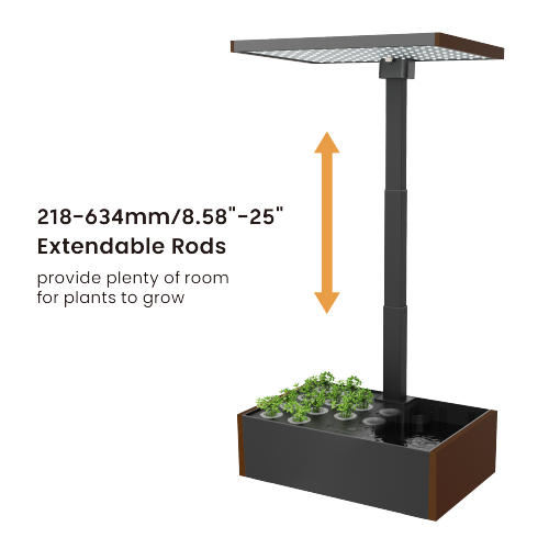 Lumi HGS02-2CD Indoor Gardening System with Advanced Control Panel 32031 foto