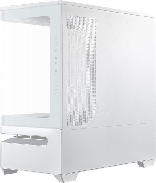 Carcasa Case Micro ATX ASUS Prime AP202 ARGB White no PSU, Curved Tempered Glass Panel,  3 x ARGB Fans 120mm, 2xUSB 3.2 Gen1, USB 3.2 Gen2 Type C, Audio-out&Mic AP202/WT/TG/ARGB// 33129 DOXYTERRA.md foto