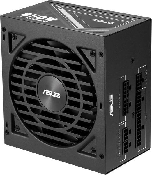 Блок питания 850W ATX Power supply ASUS 850W-ATS GOLD, 850W, 80 PLUS GOLD, ATX 12V 3.0, EPS12V, Active PFC, Dual ball fan bearings, PCI-E Gen 5 cable, fully modular cables 33201 DOXYTERRA.md фото