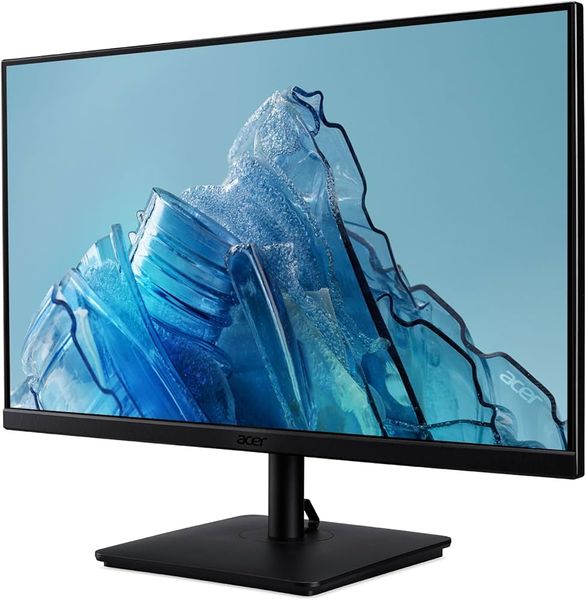 23.8 ACER IPS LED VERO V247YE Black (4ms, 1000:1, 250cd, 1920x1080, 178°/178°, VGA, HDMI, DisplayPort, AMD FreeSync, Refresh Rate 100Hz, VESA) [UM.QV7EE.E01] V247YEBIPV foto