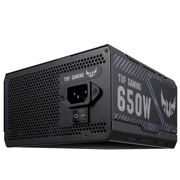 Блок питания 650W ATX Power supply ASUS TUF-GAMING-650B, 650W, 80 Plus Bronze, EPS12V, Military-grade Certification, Dual ball Fan Bearings, Protective PCB Coating, 135mm Axial-tech Fan, 0dB Technology, Sleeved Cables (sursa de alimentare/блок питания) 29632 фото