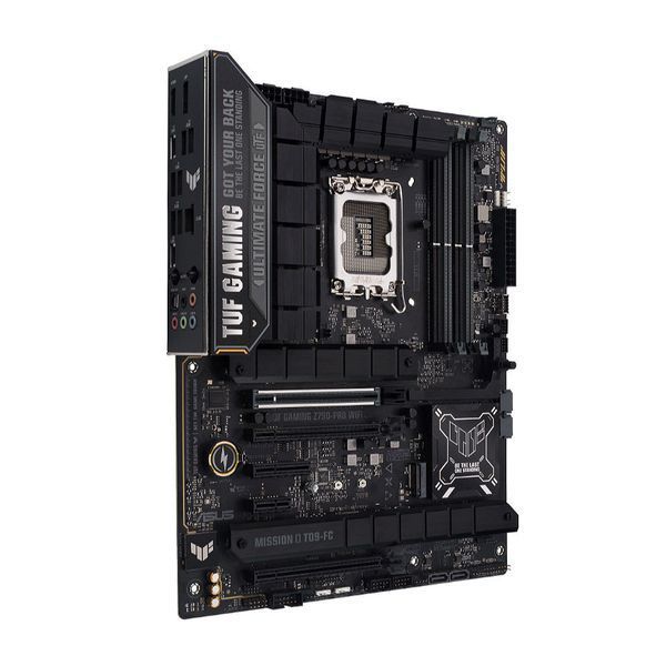 Placa de baza ASUS TUF GAMING Z790-PRO WIFI Intel Z790, LGA1700, Dual DDR5 7800+ MHz, PCIe 5.0 x16, PCIe 4.0 x16, DP/HDMI, USB Type-C, PCIe RAID, SATA RAID, 4 x M.2 slots PCIe 4.0 x4, SB 8-Ch., Wi-Fi 6E 802.11ax&BT5.3, 2.5Gb Ethernet, AURA Sync 31551 DOXYTERRA.md foto