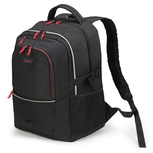 Рюкзак для ноутбука Dicota D31736 Backpack Plus Spin 14-15.6, Sportive backpack for notebook, Black (rucsac laptop/рюкзак для ноутбука) 26620 фото