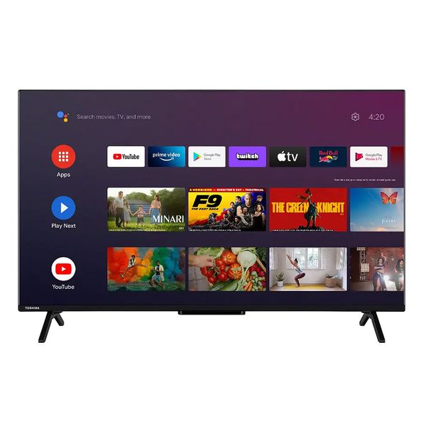 50 LED SMART TV TOSHIBA 50QA2363DG, QLED 3840x2160 UHD, Android TV, Black, SMART TV (Android TV 11), 3 HDMI, 2 USB, Super Resolution, Tru Microdimming, Dolby Vision, DVB-T/T2/C/S2, Optical input, Headphone jack 3.5 mm, OSD Language: ENG, RO, RU, Dolby Atm 213928 фото