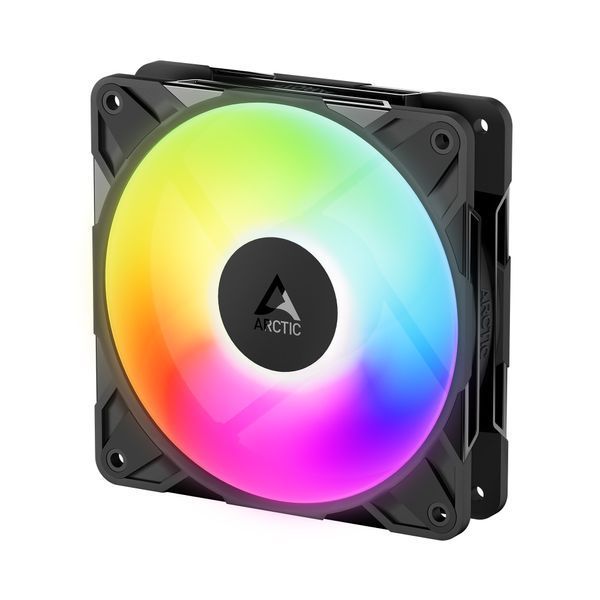 Вентилятор для корпуса Case/CPU FAN Arctic P14 Pro Reverse A-RGB Black, A-RGB PWM Fan with Cable Splitter, 140x140x30 mm, 4-Pin-Connector + 4-Pin-Socket, 400-2650rpm, Airflow 98 cfm / 166.5 m3/h, ACFAN00323A 33534 DOXYTERRA.md фото