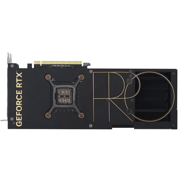 ASUS PROART-RTX4080S-O16G, GeForce RTX4080 SUPER 16GB GDDR6X, 256-bit, GPU/Mem speed 2640/23Gbps, PCI-Express 4.0, HDMI 2.1a/3xDisplay Port 1.4a (placa video/видеокарта) 31847 foto