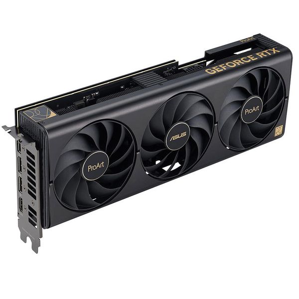 ASUS PROART-RTX4080S-O16G, GeForce RTX4080 SUPER 16GB GDDR6X, 256-bit, GPU/Mem speed 2640/23Gbps, PCI-Express 4.0, HDMI 2.1a/3xDisplay Port 1.4a (placa video/видеокарта) 31847 foto