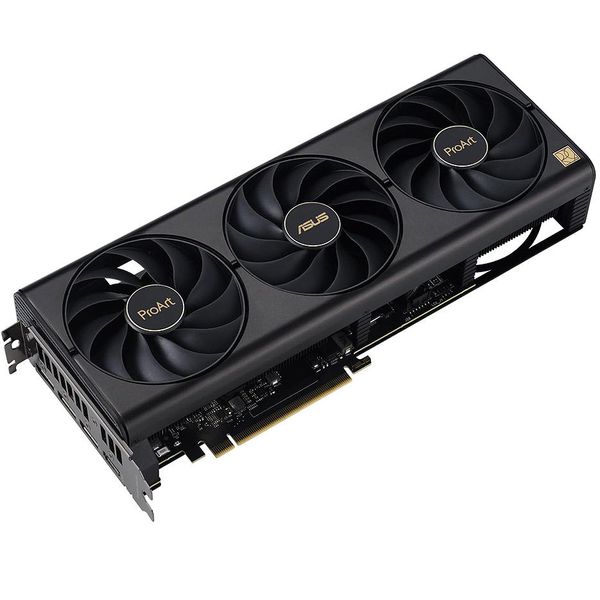 ASUS PROART-RTX4080S-O16G, GeForce RTX4080 SUPER 16GB GDDR6X, 256-bit, GPU/Mem speed 2640/23Gbps, PCI-Express 4.0, HDMI 2.1a/3xDisplay Port 1.4a (placa video/видеокарта) 31847 foto