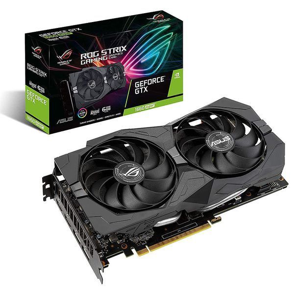 Placa video ASUS ROG-STRIX-GTX1660S-O6G-GAMING, GeForce GTX1660 SUPER 6GB GDDR6, 192-bit, GPU/Mem clock 1875/14002MHz, PCI-Express 3.0, 2xHDMI/2xDisplay Port (placa video/видеокарта) 28487 DOXYTERRA.md foto