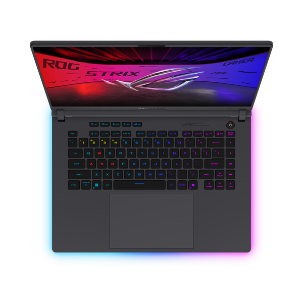 Laptop 16 ASUS ROG Strix G16 G615LR, Intel Core Ultra 9 275HX 2.7-5.4GHz/16GB DDR5/1TB PCIe 4.0 NVMe/GeForce RTX5070Ti 12GB GDDR7/WiFi 7 802.11be/BT5.4/2.5G LAN/HDMI/1080P Cam/Backlit RGB Keyb./16 ROG Nebula IPS 240Hz 3ms 500nits (2560x1600)/G615LR-S5131 32665 DOXYTERRA.md фото