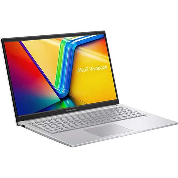 Laptop ASUS 15.6 Vivobook 15 X1504MA Cool Silver, Intel Core 5 320, 16Gb DDR5, 512Gb, Intel Graphics, 15.6 FHD (1920x1080) AG, HDMI, 802.11ax, USB-C, USB-A, HD Web, Win11 Home, Illum Keyb, X1504MA-BQ257W 269334 DOXYTERRA.md фото