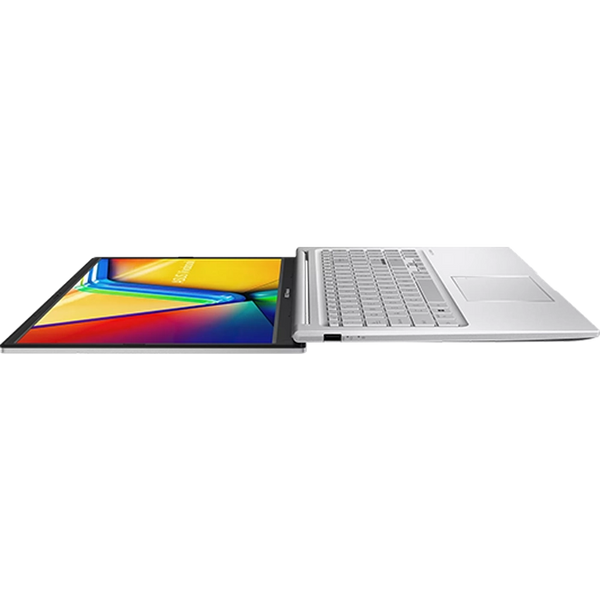 Laptop ASUS 15.6 Vivobook 15 X1504MA Cool Silver, Intel Core 5 320, 16Gb DDR5, 512Gb, Intel Graphics, 15.6 FHD (1920x1080) AG, HDMI, 802.11ax, USB-C, USB-A, HD Web, Win11 Home, Illum Keyb, X1504MA-BQ257W 269334 DOXYTERRA.md фото