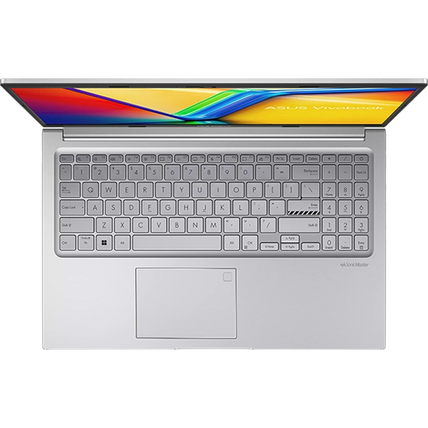 Laptop ASUS 15.6 Vivobook 15 X1504MA Cool Silver, Intel Core 5 320, 16Gb DDR5, 512Gb, Intel Graphics, 15.6 FHD (1920x1080) AG, HDMI, 802.11ax, USB-C, USB-A, HD Web, Win11 Home, Illum Keyb, X1504MA-BQ257W 269334 DOXYTERRA.md фото