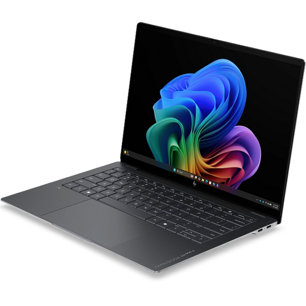 Laptop HP 14.0 OmniBook Ultra 14-kd0009ci Eclipse Gray, Intel Core Ultra 7 356H, 32Gb LPDDR5X-9523, 1Tb, Intel Graphics, 14.0 OLED 3K (2880x1800) Touch Glare, 802.11be, TB4, IR 5MP Web, Win11 Home, Illum Keyb, DS1H1EA#UUQ 268368 DOXYTERRA.md foto