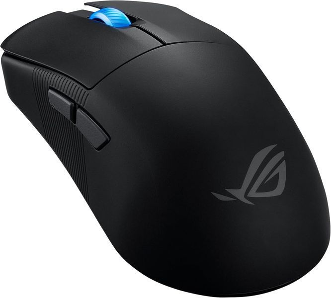 Gaming Wireless Mouse Asus ROG Harpe Ace Mini Black, 42k dpi, 5 buttons, 750IPS, 50G, 49g, Ambidextrous, Opt.SW, 2m, USB+2.4Ghz+BT, 90MP03Z0-BMUA00 224931 DOXYTERRA.md foto