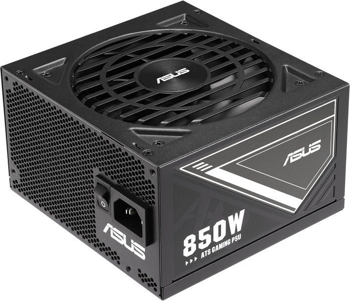Блок питания 850W ATX Power supply ASUS 850W-ATS GOLD, 850W, 80 PLUS GOLD, ATX 12V 3.0, EPS12V, Active PFC, Dual ball fan bearings, PCI-E Gen 5 cable, fully modular cables 33201 DOXYTERRA.md фото