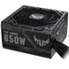 Блок питания 650W ATX Power supply ASUS TUF-GAMING-650B, 650W, 80 Plus Bronze, EPS12V, Military-grade Certification, Dual ball Fan Bearings, Protective PCB Coating, 135mm Axial-tech Fan, 0dB Technology, Sleeved Cables (sursa de alimentare/блок питания) 29632 фото 1