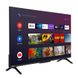 50 LED SMART TV TOSHIBA 50QA2363DG, QLED 3840x2160 UHD, Android TV, Black, SMART TV (Android TV 11), 3 HDMI, 2 USB, Super Resolution, Tru Microdimming, Dolby Vision, DVB-T/T2/C/S2, Optical input, Headphone jack 3.5 mm, OSD Language: ENG, RO, RU, Dolby Atm 213928 фото 1