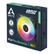Вентилятор для корпуса Case/CPU FAN Arctic P14 Pro Reverse A-RGB Black, A-RGB PWM Fan with Cable Splitter, 140x140x30 mm, 4-Pin-Connector + 4-Pin-Socket, 400-2650rpm, Airflow 98 cfm / 166.5 m3/h, ACFAN00323A 33534 фото 7 DOXYTERRA.md