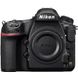 Nikon D850 body, 45.7MPx FX-Format CMOS Sensor; 4K UHD Video Recording at 30 fps; EXPEED 5 Image Processor; 3.2" 2,359k-Dot LCD Monitor; Full HD 1080p Video at 120/60/30/24 fps; Multi-CAM 20K 153-Point AF Sensor; Native ISO 25600, Ext ISO 102400 25012 фото 1