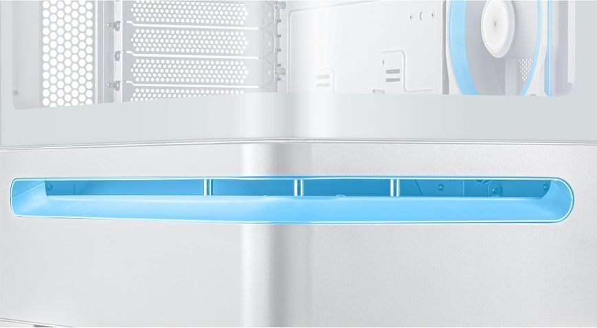 Carcasa Case Micro ATX ASUS Prime AP202 ARGB White no PSU, Curved Tempered Glass Panel,  3 x ARGB Fans 120mm, 2xUSB 3.2 Gen1, USB 3.2 Gen2 Type C, Audio-out&Mic AP202/WT/TG/ARGB// 33129 DOXYTERRA.md foto