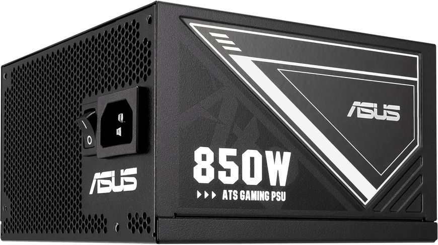 Блок питания 850W ATX Power supply ASUS 850W-ATS GOLD, 850W, 80 PLUS GOLD, ATX 12V 3.0, EPS12V, Active PFC, Dual ball fan bearings, PCI-E Gen 5 cable, fully modular cables 33201 DOXYTERRA.md фото