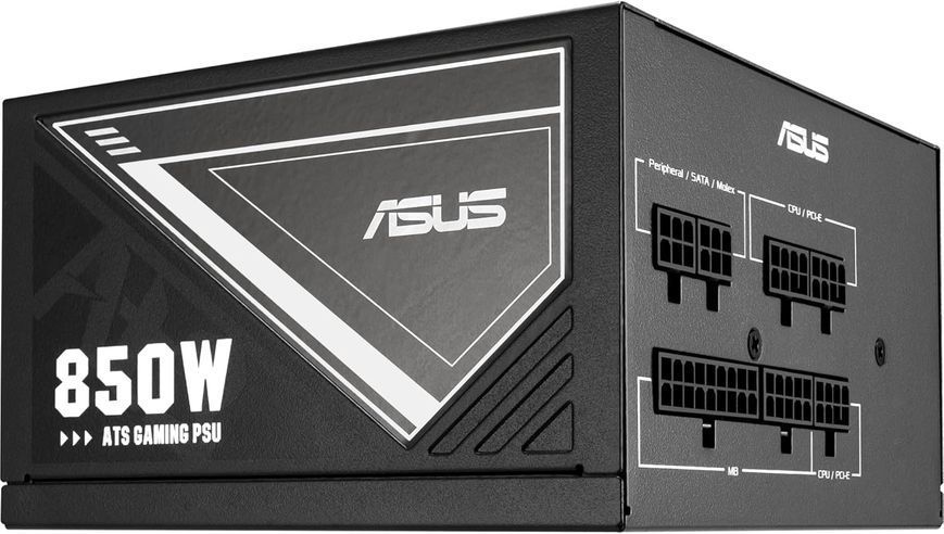 Блок питания 850W ATX Power supply ASUS 850W-ATS GOLD, 850W, 80 PLUS GOLD, ATX 12V 3.0, EPS12V, Active PFC, Dual ball fan bearings, PCI-E Gen 5 cable, fully modular cables 33201 DOXYTERRA.md фото