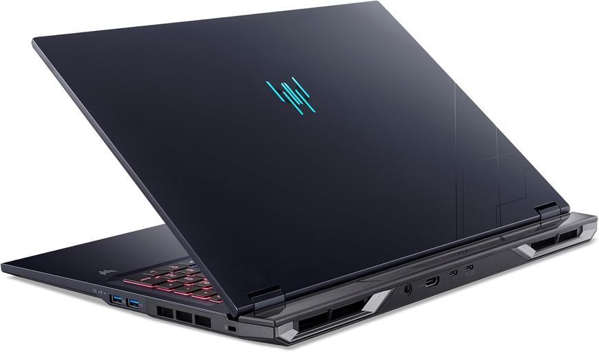 Laptop Acer 18.0 Predator Helios Neo 18 AI PHN18-72 Abyssal Black, Intel Core Ultra 9 275HX, 32Gb, 1Tb, GeForce RTX 5070 8Gb, 18.0 IPS WQXGA (2560x1600) 240Hz Non-glare, HDMI, Gbit Eth, 802.11ax, USB-C TB4, USB-A, CR, IR FHD Web, Linux, Illum RGB Keyb 235043 DOXYTERRA.md foto