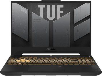 Laptop ASUS 17.3 TUF Gaming F17 FX707VUR Mecha Gray, Intel Core 5 210H, 16Gb, 512Gb, GeForce RTX 4050 6Gb, 17.3 FHD (1920x1080) 144Hz AG, HDMI, Gbit Ethernet, 802.11ax, TB4, USB-C, USB-A, HD Web, No OS, Illum RGB Keyb, FX707VUR-HX208 247797 DOXYTERRA.md foto