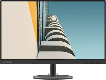 23.8 LENOVO VA LED C24-20 Black (4ms, 1000:1, 250cd, 1920x1080, 178°/178°, VGA, HDMI, Audio Line-out, VESA) 62A8KAT1EU foto