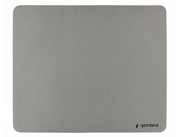 Gembird Mouse pad MP-S-G, SBR rubber, 22x18, Grey 27182 foto