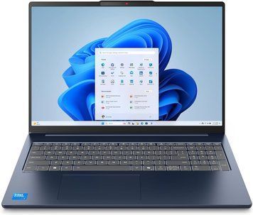 Laptop Lenovo 16.0 IdeaPad Slim 5 16IMH10 Cosmic Blue, Intel Core Ultra 9 185H, 16Gb, 1Tb, Intel Arc Graphics, 16.0 OLED FHD+ (1920x1200) Glare, HDMI, 802.11ax, USB-C, USB-A, CR, IR FHD Web, No OS, Illum Keyb, 83V7000QRK 257385 DOXYTERRA.md foto