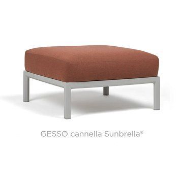 Nardi MAXIMO POUF GESSO cannella Sunbrella 40179.29.219 31963 DOXYTERRA.md foto