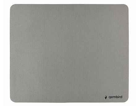 Gembird Mouse pad MP-S-G, SBR rubber, 22x18, Grey 27182 фото