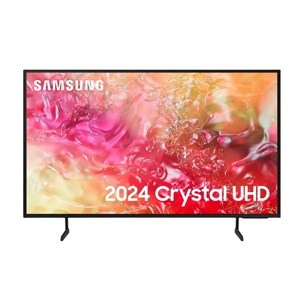 43 LED SMART TV Samsung UE43DU7100UXUA, 4K UHD 3840x2160, Tizen OS, Black, Smart TV (Tizen 8.0 OS), 3 HDMI, 2 USB, Wi-Fi, HDR10+, HLG, DVB-T/T2/C/S2, OSD Language: ENG, RO, RU Speakers 2x10W, VESA 200x200, 8.8kg BLFR 217478 фото