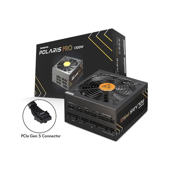 Блок питания 1300W ATX Power supply Chieftec Polaris PRO PPX-1300FC-A3, 1300W, 135mm FDB Silent fan, PCIe GEN 5 with 80 PLUS PLATINUM, ATX 12V 3.0, EPS12V, Cable management, Active PFC (Power Factor Correction) (sursa de alimentare/блок питания) 31206 фото