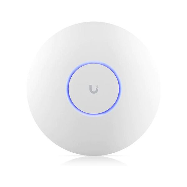 Ubiquiti UniFi 7 Pro Access Point U7-Pro, 802.11a/b/g/n/ac/ax/be (WiFi 6/6E, WiFi 7), Indoor, 2 x 2 (DL/UL MU-MIMO), 6 GHz 5.7 Gbps, 5 GHz 4.3 Gbps, 2.4 GHz 688 Mbps, 2.5 GbE RJ45 port, 802.3at PoE+, Concurrent Clients 300+ 31852 foto