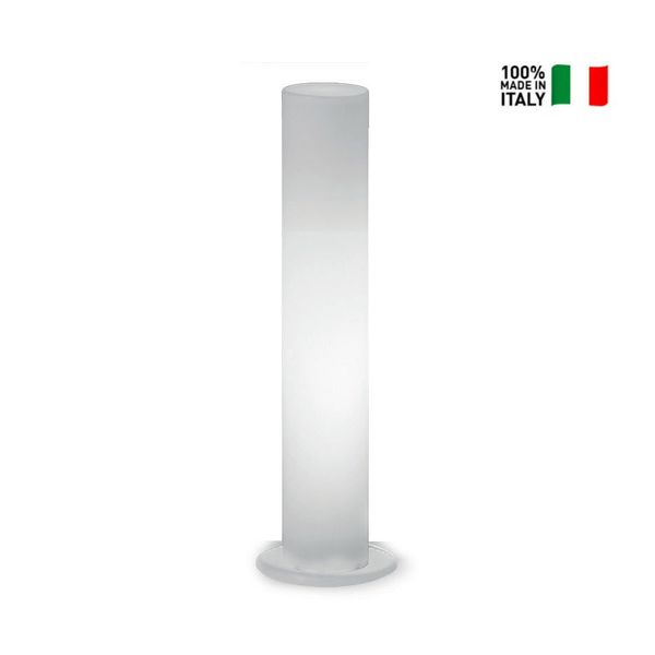 Уличный светильник столбик LYXO VERTIGO Column H 110 cm with Led tube Outdoor - wire - plastic base - LA310-HOR110-019 included led tube T8 14W 6500K (Уличный светильник столбик c базой из пластика - проводной) 30118 фото