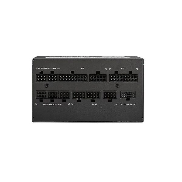 Блок питания 1300W ATX Power supply Chieftec Polaris PRO PPX-1300FC-A3, 1300W, 135mm FDB Silent fan, PCIe GEN 5 with 80 PLUS PLATINUM, ATX 12V 3.0, EPS12V, Cable management, Active PFC (Power Factor Correction) (sursa de alimentare/блок питания) 31206 фото