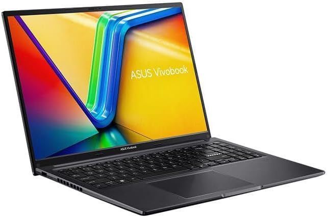 Laptop ASUS 16.0 Vivobook 16 OLED X1605VA Indie Black, Intel Core i5-13420H, 16Gb 512Gb, Intel UHD Graphics, 16.0 OLED FHD+ (1920x1200) Glare, HDMI, 802.11ax, USB-C, USB-A, HD Webcam, FP, No OS, Illum Keyb, X1605VA-SH2128 237821 DOXYTERRA.md фото