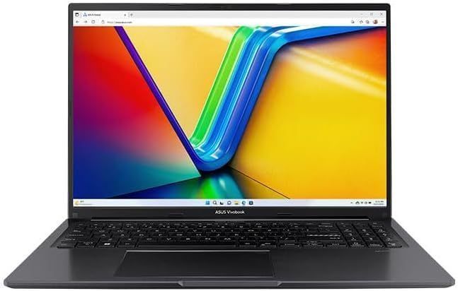 Laptop ASUS 16.0 Vivobook 16 OLED X1605VA Indie Black, Intel Core i5-13420H, 16Gb 512Gb, Intel UHD Graphics, 16.0 OLED FHD+ (1920x1200) Glare, HDMI, 802.11ax, USB-C, USB-A, HD Webcam, FP, No OS, Illum Keyb, X1605VA-SH2128 237821 DOXYTERRA.md фото