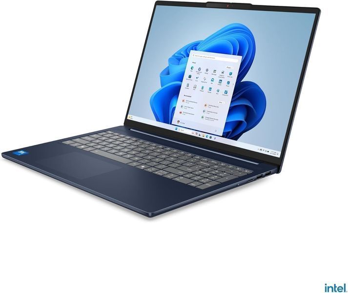 Laptop Lenovo 16.0 IdeaPad Slim 5 16IMH10 Cosmic Blue, Intel Core Ultra 9 185H, 16Gb, 1Tb, Intel Arc Graphics, 16.0 OLED FHD+ (1920x1200) Glare, HDMI, 802.11ax, USB-C, USB-A, CR, IR FHD Web, No OS, Illum Keyb, 83V7000QRK 257385 DOXYTERRA.md фото