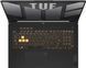 Laptop ASUS 17.3 TUF Gaming F17 FX707VUR Mecha Gray, Intel Core 5 210H, 16Gb, 512Gb, GeForce RTX 4050 6Gb, 17.3 FHD (1920x1080) 144Hz AG, HDMI, Gbit Ethernet, 802.11ax, TB4, USB-C, USB-A, HD Web, No OS, Illum RGB Keyb, FX707VUR-HX208 247797 фото 2 DOXYTERRA.md