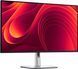 Monitor 31.5 DELL Pro Plus P3225DE  Silver, IPS, 2560x1440 WQHD, 100Hz, 5ms, CR1500:1, 350cd, HDMI+DP+USB+TypeC+LAN, Pivot, 210-BRDP 233008 фото 1 DOXYTERRA.md