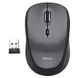 Мышь Trust Yvi Dual Mode Wireless Mouse, Bluetooth/2.4GHz wireless mouse: use your preferred connection method or use both to switch between devices, Black, TR-24208 30288 фото 2