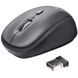 Мышь Trust Yvi Dual Mode Wireless Mouse, Bluetooth/2.4GHz wireless mouse: use your preferred connection method or use both to switch between devices, Black, TR-24208 30288 фото 1