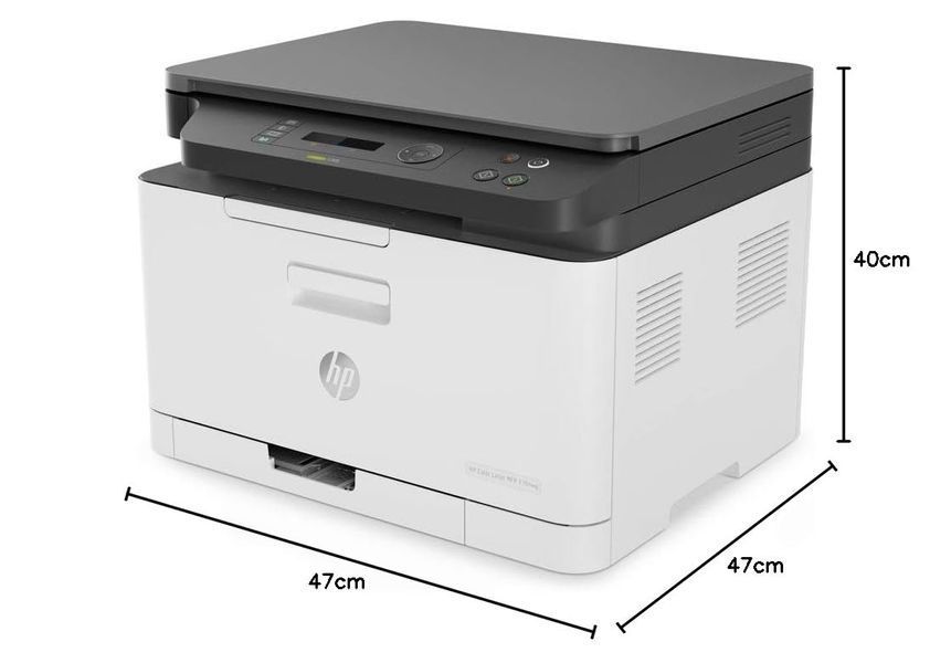 MFP HP Color Laser 178nw Colour Laser MFD A4, Print, copy, scan, Ethernet, Wi-Fi, 128MB RAM, Hi-speed USB 2.0 port; Fast Ethernet 10/100Base-Tx network port; Wireless 802.11 b/g/n 243973 DOXYTERRA.md foto