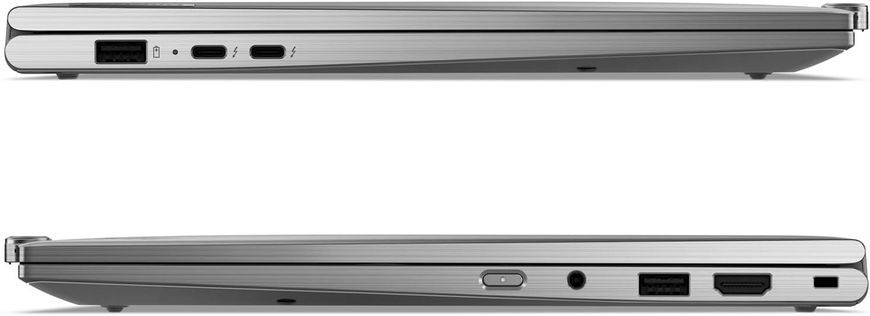 Laptop Lenovo 14.0 ThinkPad X1 2-in-1 Gen 10 Grey, Intel Core Ultra 7 258V, 32Gb, 512Gb, Intel Arc Graphics, 14.0 WUXGA (1920x1200) Touch Non-glare, HDMI, 802.11be, USB4 TB4, USB-A, IR FHD Web, FP, Win11 Pro, Illum Keyb, Lenovo Yoga Pen, 21NU0027FW 234210 DOXYTERRA.md фото