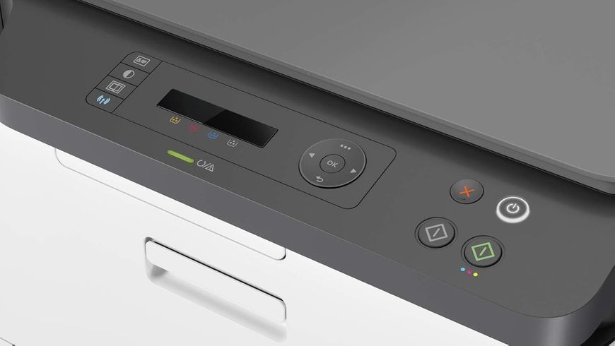 MFP HP Color Laser 178nw Colour Laser MFD A4, Print, copy, scan, Ethernet, Wi-Fi, 128MB RAM, Hi-speed USB 2.0 port; Fast Ethernet 10/100Base-Tx network port; Wireless 802.11 b/g/n 243973 DOXYTERRA.md foto