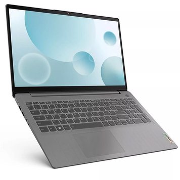 15.6 Lenovo IdeaPad 3 15IAU7 Grey, Intel Core i3-1215U 3.3-4.4GHz/8GB/SSD 512GB/Intel UHD Graphics/WiFi 6 802.11ax/BT/USB Type-C/HDMI/2xUSB 3.2/HD WebCam/Illuminated Keyboard 15.6 IPS FHD (1920x1080) Non-glare/No OS 31843 фото